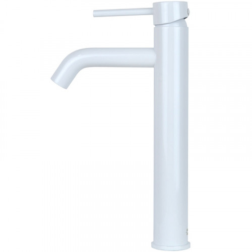 Смеситель для раковины Bronze de Luxe Scandi 1452W Белый глянцевый латунь