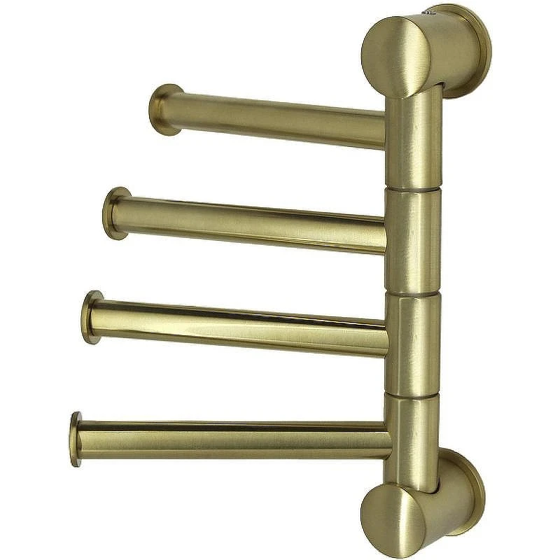 Полотенцедержатель WasserKRAFT K-1054BRUSHED GOLD поворотный Золото матовое