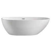 Акриловая ванна Azario Leeds 170x85 LEE17085 без гидромассажа