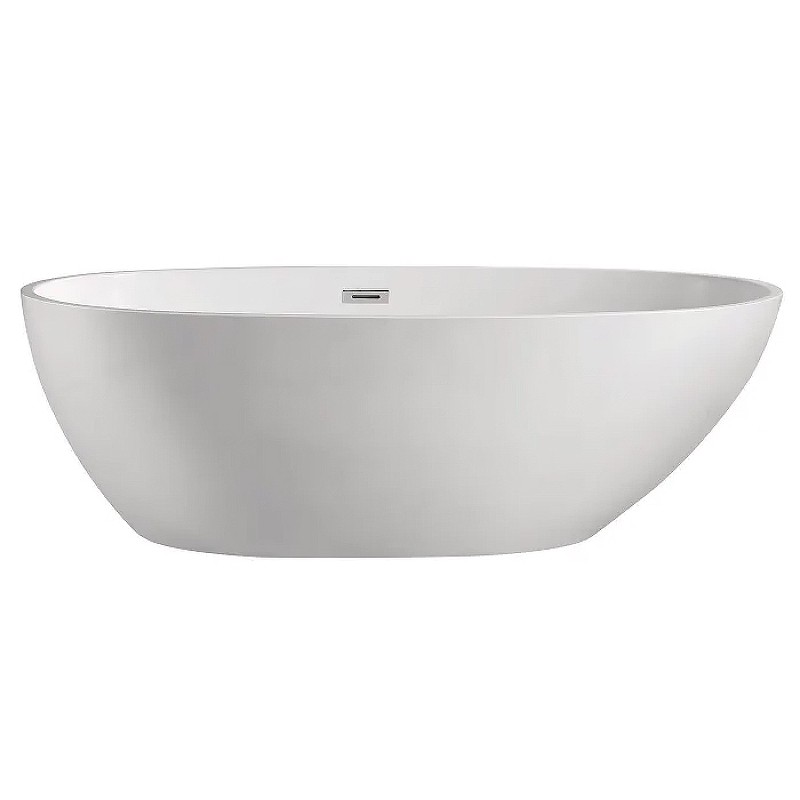 Акриловая ванна Azario Leeds 170x85 LEE17085 без гидромассажа