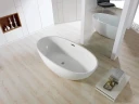 Акриловая ванна Azario Leeds 170x85 LEE17085 без гидромассажа