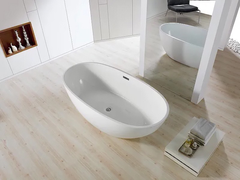 Акриловая ванна Azario Leeds 170x85 LEE17085 без гидромассажа