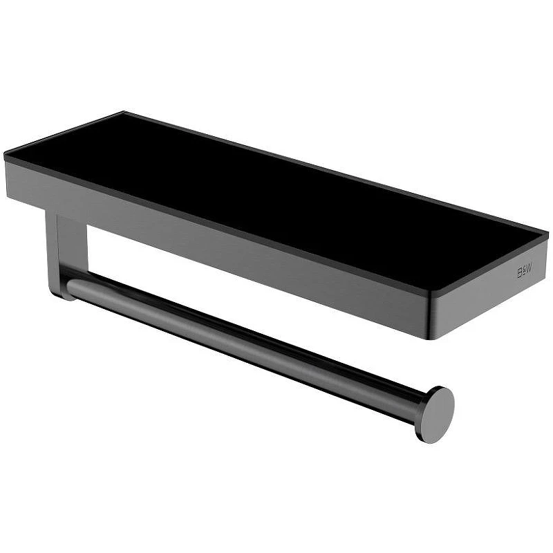 Black&White Gravity GA-9603GM 9603GM с полотенцедержателем Gun Metal