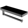 Black&White Gravity GA-9603GM 9603GM с полотенцедержателем Gun Metal
