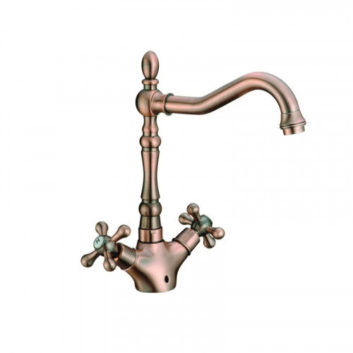Смеситель для кухни D-Lin D155816-2 цвет  Медь