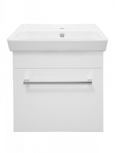 Тумба под раковину Aquaton Поль 50 1A263701PF010 подвсная цвет Белый