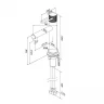 Смеситель для раковины Iddis Duna DUNSB00i01 Хром
