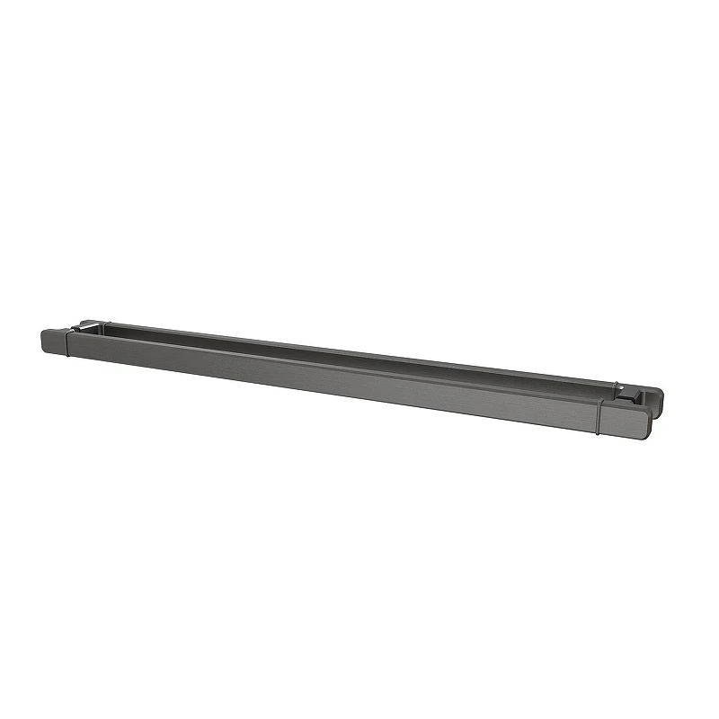 Душевой уголок Black&White S1120-9090GM 90x90 11209090GM профиль оружейная сталь стекло прозрачное