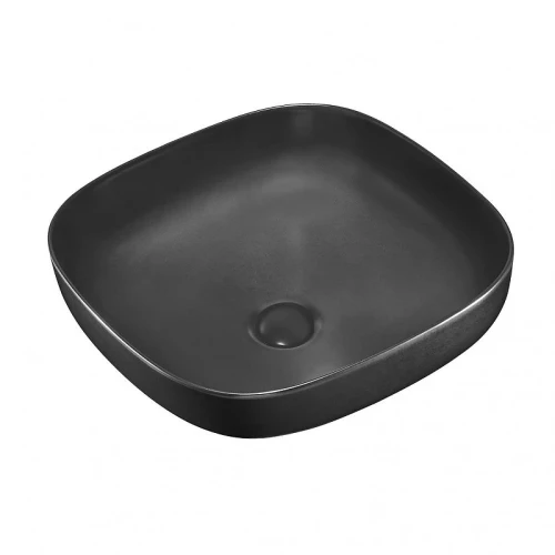 Раковина-чаша Abber Rechteck 42 AC2217MB цвет Черный матовый
