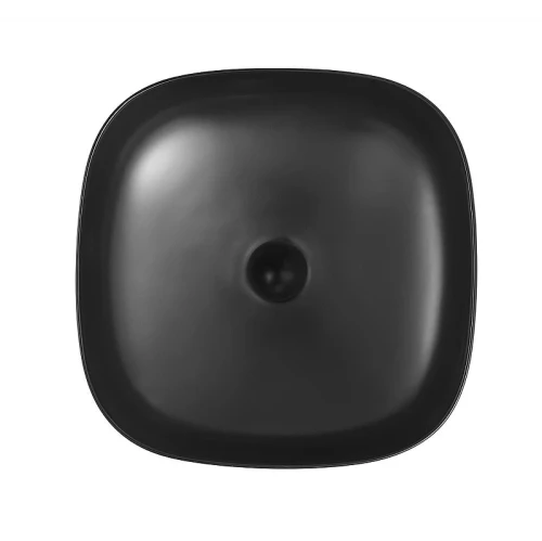 Раковина-чаша Abber Rechteck 42 AC2217MB цвет Черный матовый