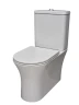 Унитаз компакт Gid Concavo Tn2126 62246Y цвет Белый с бачком и сиденьем Микролифт