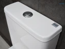 Унитаз компакт Gid Concavo Tn2126 62246Y цвет Белый с бачком и сиденьем Микролифт