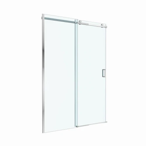 Душевая дверь BelBagno Soft Close-2 140 SOFT_CLOSE-2-BF-1-140-C-Cr профиль Хром стекло прозрачное