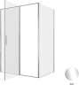 Душевой уголок Allen Brau Priority 140x100 3.31034.00+3.31046.00 цвет профиля Хром стекло прозрачное