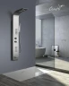 Душевая панель Ceruttispa Virginia BR CT9983 с гидромассажем Нержавеющая сталь
