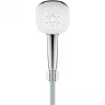 Душевой гарнитур Grohe Tempesta Cube 110 27588003 Хром латунь на стену
