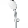 Душевой гарнитур Grohe Tempesta Cube 110 27588003 Хром латунь на стену