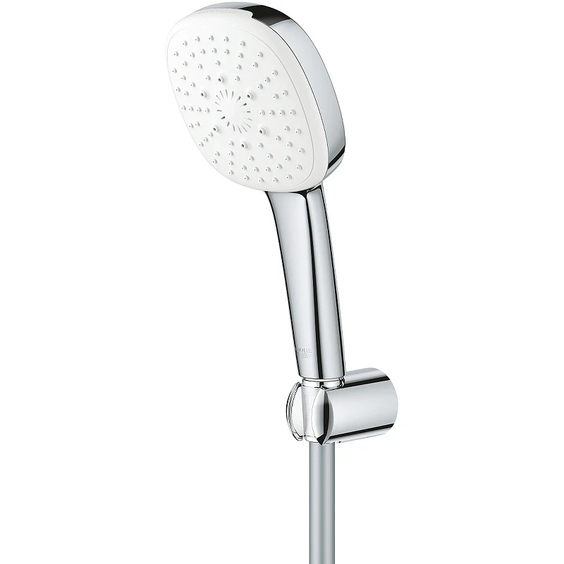Душевой гарнитур Grohe Tempesta Cube 110 27588003 Хром латунь на стену