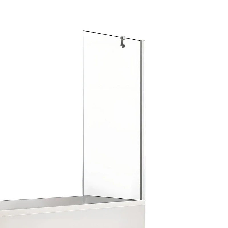 Шторка для ванны New Trendy NEW SOLEO Chrome x80 P-0075
