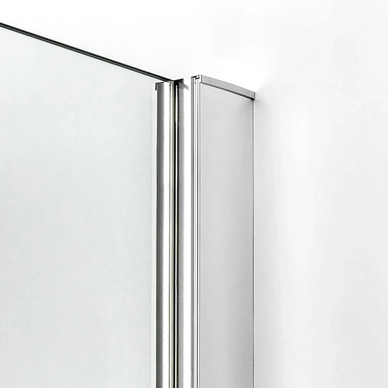 Шторка для ванны New Trendy NEW SOLEO Chrome x80 P-0075