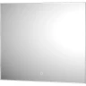 Зеркало Defesto Glow 70х60 DF 2506SH с подсветкой 23W-4500К/с фацетом/Сенсорный выключатель/Нейтральный белый свет