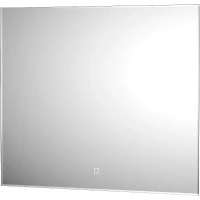 Зеркало Defesto Glow 70х60 DF 2506SH с подсветкой 23W-4500К/с фацетом/Сенсорный выключатель/Нейтральный белый свет