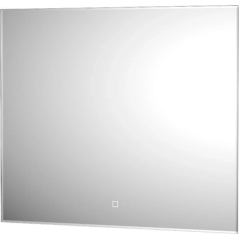 Зеркало Defesto Glow 70х60 DF 2506SH с подсветкой 23W-4500К/с фацетом/Сенсорный выключатель/Нейтральный белый свет