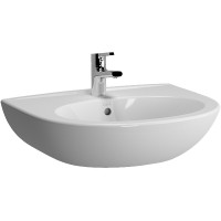 Раковина Vitra Zentrum 60 5786B003-0001 Белая фарфор подвесная