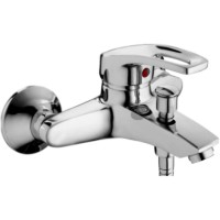 Смеситель для ванны WeltWasser Isar 503 10000002012 Хром на стену