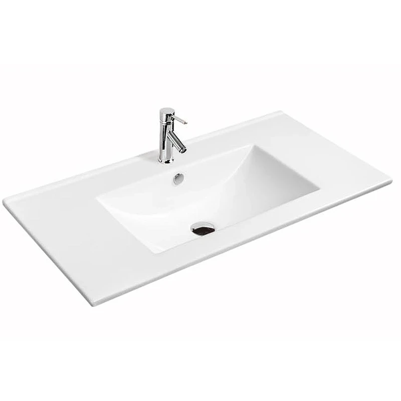 Раковина Gid Integrado 70 9070e 71102 цвет Белый