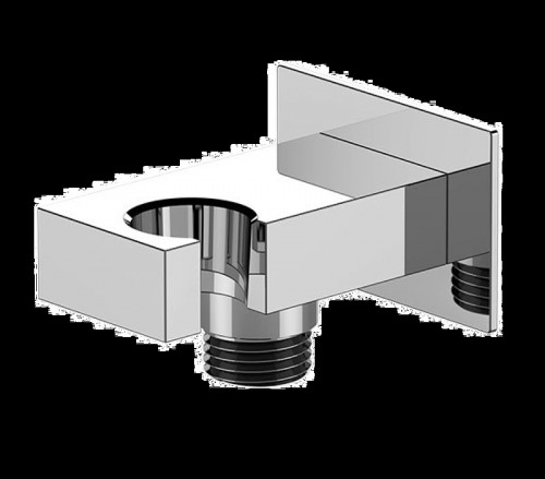 Шланговое подключение Remer 337W цвет Хром