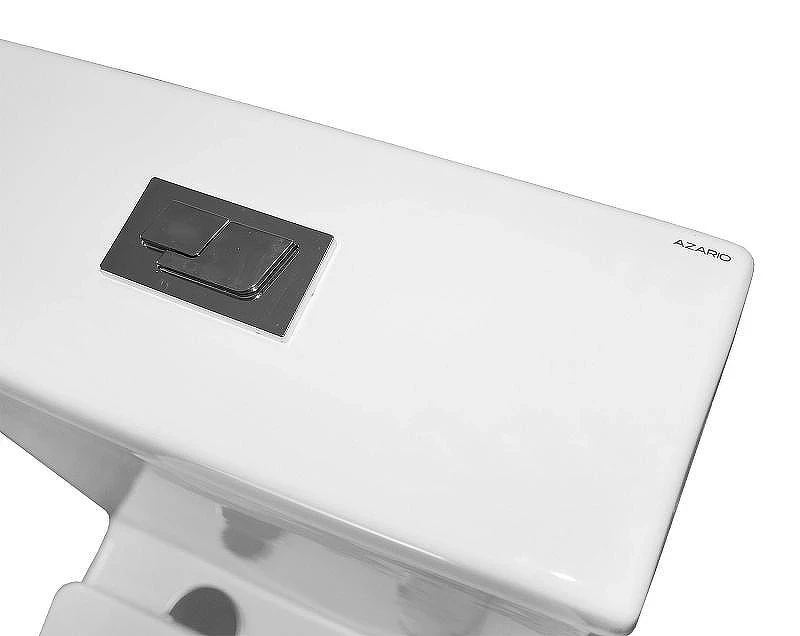 Унитаз моноблок Azario Avanti Торнадо AZ-6203 цвет Белый с сиденьем Микролифт