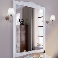 Зеркало TW Veronica Nuovo 63 VER1163-B Bianco