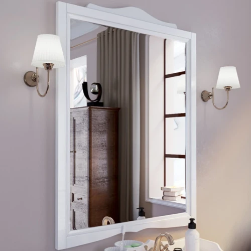 Зеркало TW Veronica Nuovo 63 VER1163-B Bianco