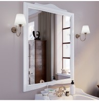 Зеркало TW Veronica Nuovo 63 VER1163-B Bianco