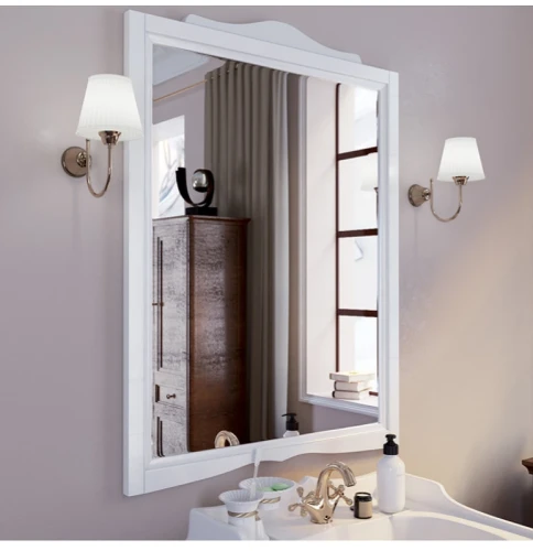 Зеркало TW Veronica Nuovo 63 VER1163-B Bianco