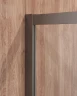 Душевой уголок Cezares Molveno 100x100 MOLVENO-A-2-100-C-GM-IV профиль Оружейная сталь стекло прозрачное