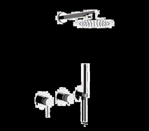 Душевая система Remer X Style X96S02 цвет Хром