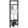 Инсталляция WasserKRAFT Alme 15TLT.010.ME.BN04 для унитаза с клавишей смыва Никель