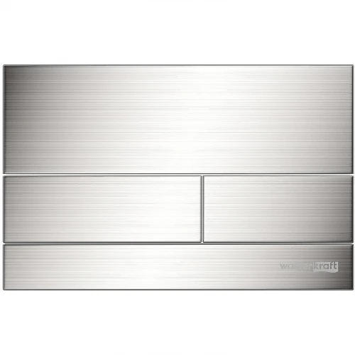 Инсталляция WasserKRAFT Alme 15TLT.010.ME.BN04 для унитаза с клавишей смыва Никель