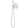 Гигиенический душ со смесителем Abber Emotion AF8826W цвет Белый матовый