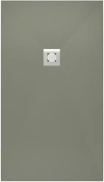 Душевой поддон из искусственного камня Allen Brau Priority 140x80 8.31008-CGM цвет Зеленый