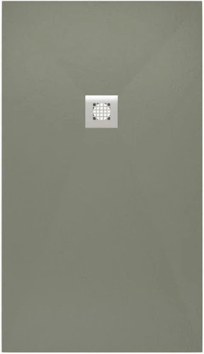 Душевой поддон из искусственного камня Allen Brau Priority 140x80 8.31008-CGM цвет Зеленый