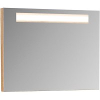 Зеркало Ravak Classic 80 X000000955 с подсветкой Капучино МДФ / ЛДСП, стекло