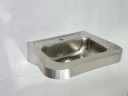 Раковина Nofer 62 13024.2.S Матовая нержавеющая сталь