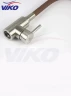 Смеситель для кухни Viko V-4458 Нержавеющая сталь Коричневый
