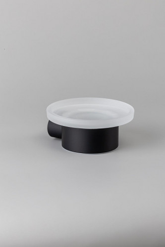 Мыльница Splendy Passion PA402VSBM цвет Черный матовый