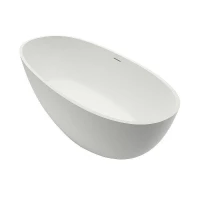 Акриловая ванна Azario Clovis 169х85 CLO17085S цвет Белый матовый