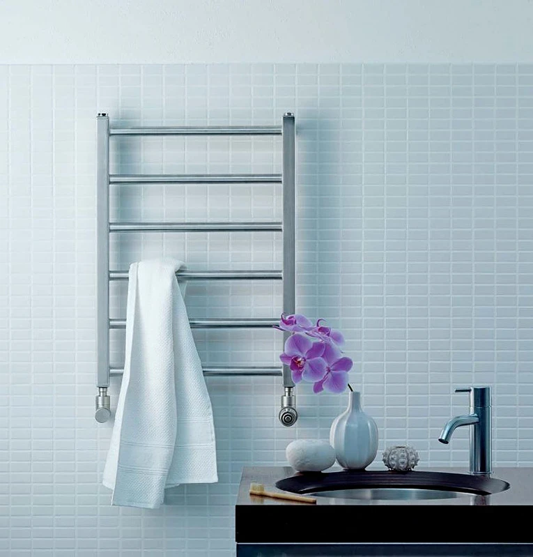 Водяной полотенцесушитель Zehnder Stalox STX-060-045 Нержавеющая сталь