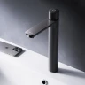 Смеситель для раковины AM.PM X-Joy F85A92522 Черный матовый латунь